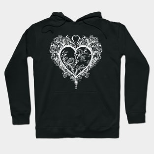 Ai Art | Fancy Heart Hoodie